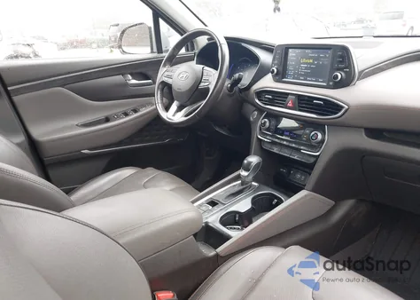 2020 Hyundai Santa Fe Sel из США, поврежденный, VIN 5NMS3CAD7LH185705